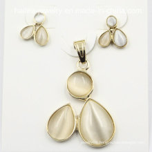 Costume Stainless Steel Fashion Set Jewelry for Decoration